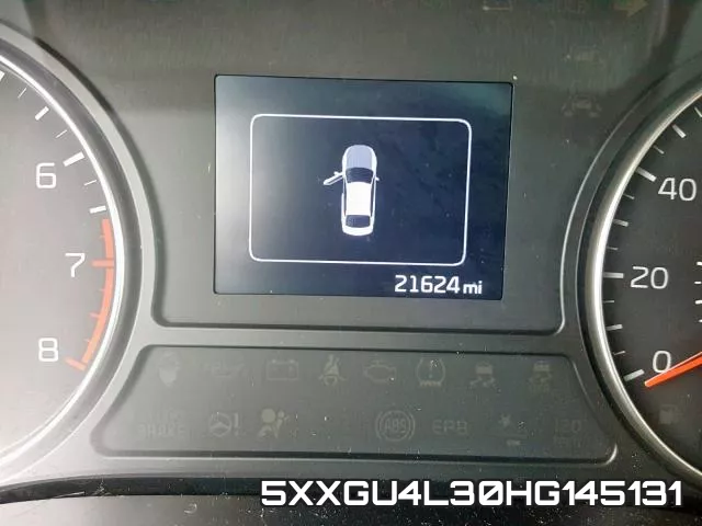 5XXGU4L30HG145131 фото 9