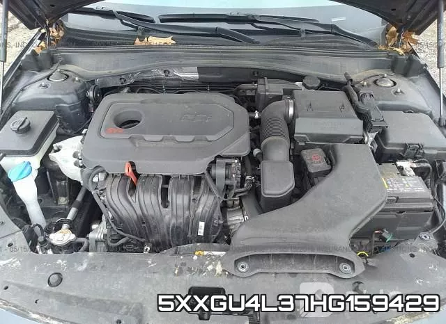 5XXGU4L37HG159429 фото 2