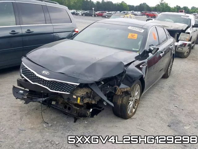 5XXGV4L25HG129298 фото 3