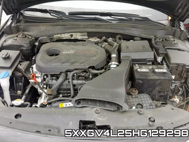 5XXGV4L25HG129298 фото 8