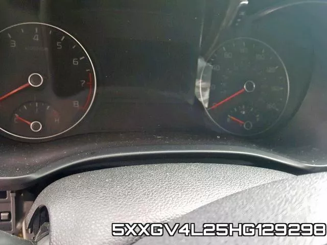 5XXGV4L25HG129298 фото 9