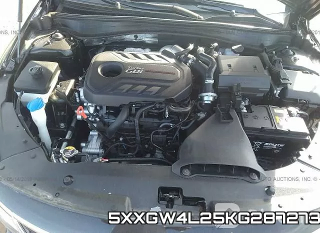 5XXGW4L25KG287273 фото 2