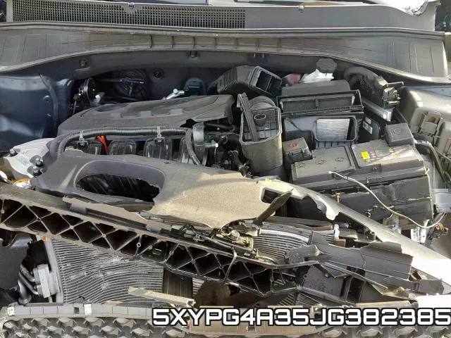 5XYPG4A35JG382385 фото 8
