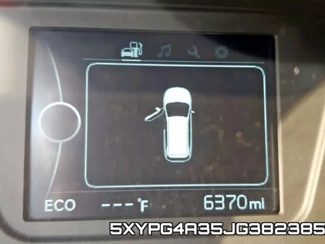 5XYPG4A35JG382385 фото 9
