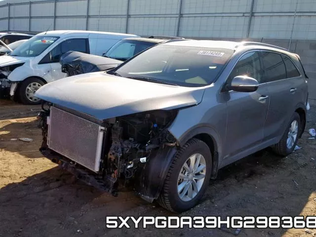 5XYPGDA39HG298368 фото 3