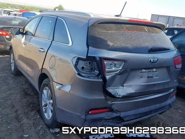 5XYPGDA39HG298368 фото 4