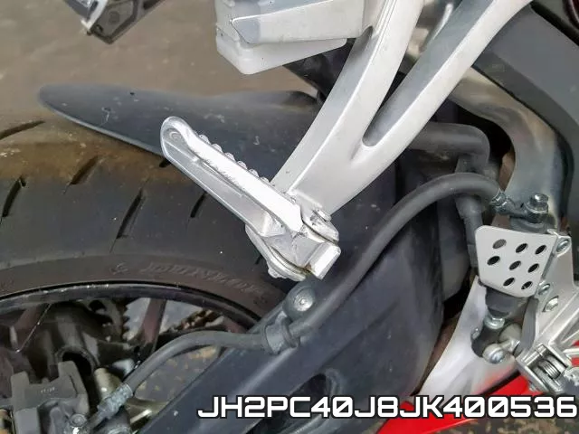 JH2PC40J8JK400536 фото 2