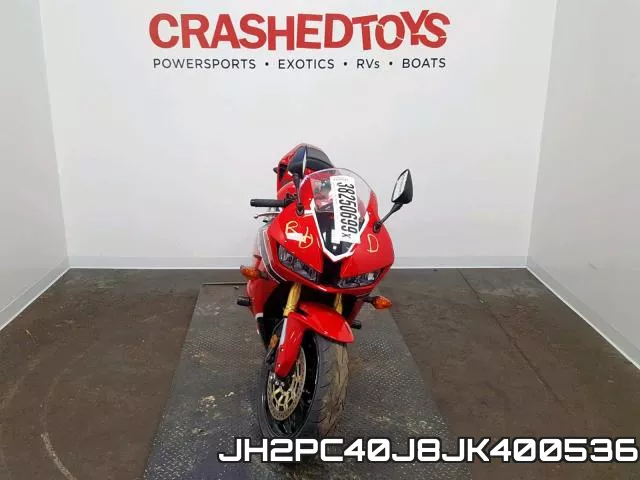 JH2PC40J8JK400536 фото 3