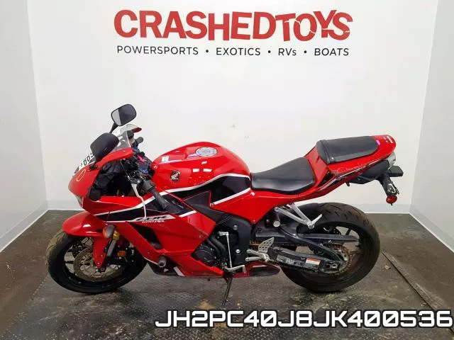 JH2PC40J8JK400536 фото 4