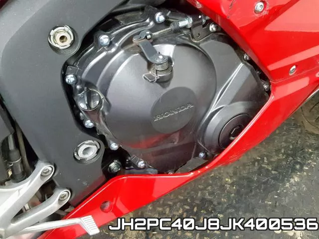 JH2PC40J8JK400536 фото 6