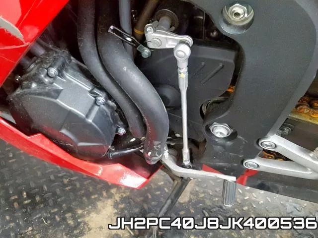 JH2PC40J8JK400536 фото 7