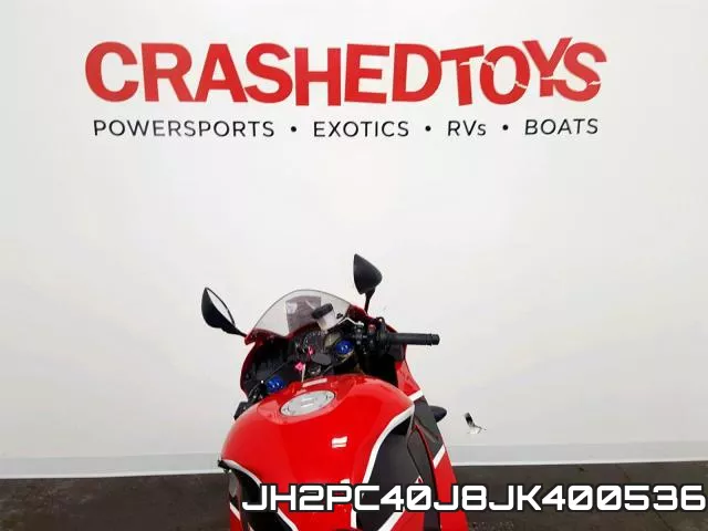 JH2PC40J8JK400536 фото 9