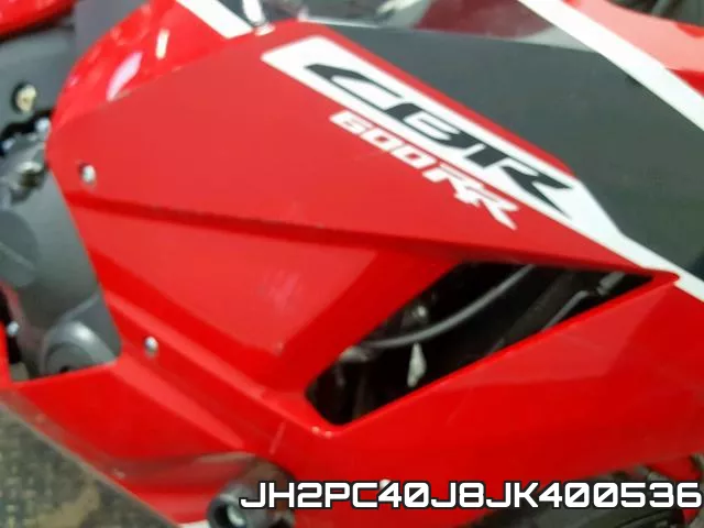 JH2PC40J8JK400536 фото 10