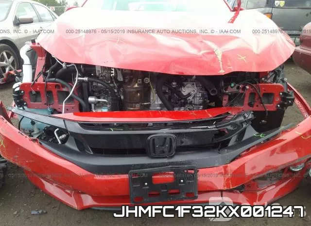 JHMFC1F32KX001247 фото 7