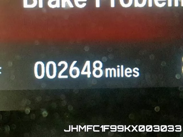 JHMFC1F99KX003033 фото 9