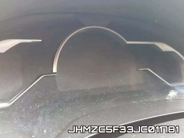 JHMZC5F33JC011781 фото 9