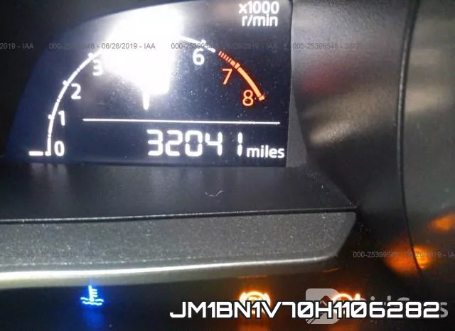 JM1BN1V70H1106282 фото 8