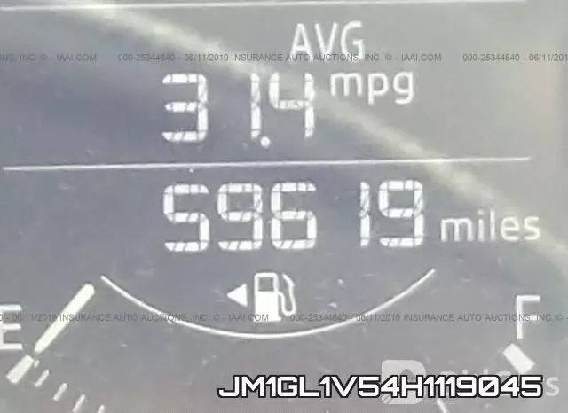 JM1GL1V54H1119045 фото 8