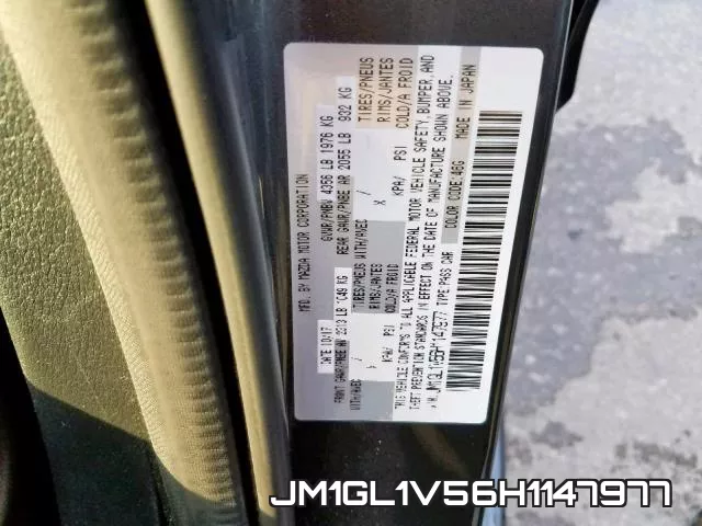 JM1GL1V56H1147977 фото 2