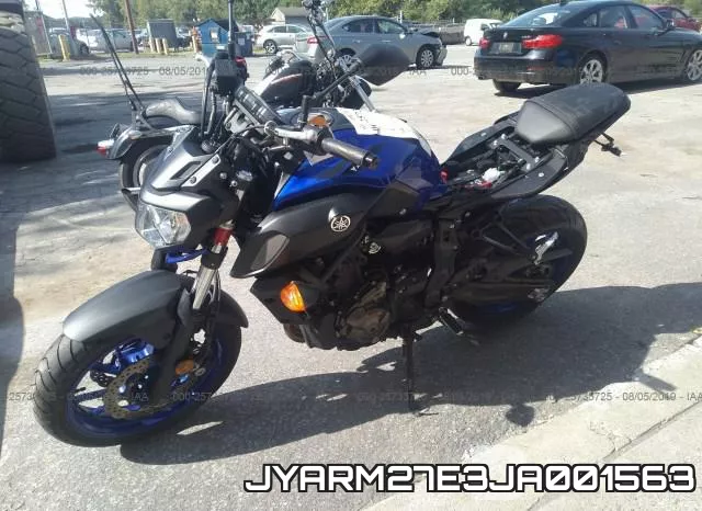 JYARM27E3JA001563 фото 3