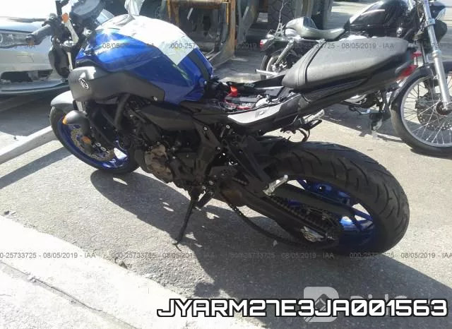 JYARM27E3JA001563 фото 4