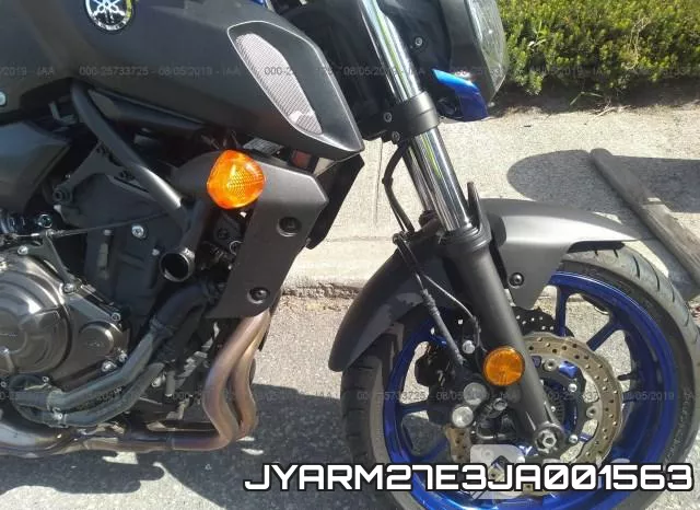 JYARM27E3JA001563 фото 6