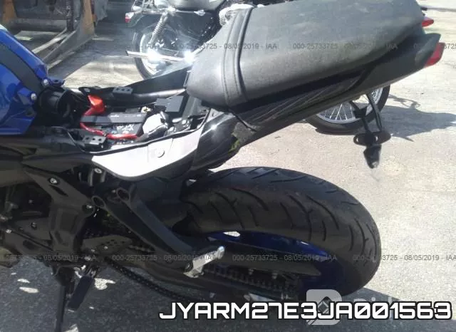 JYARM27E3JA001563 фото 7