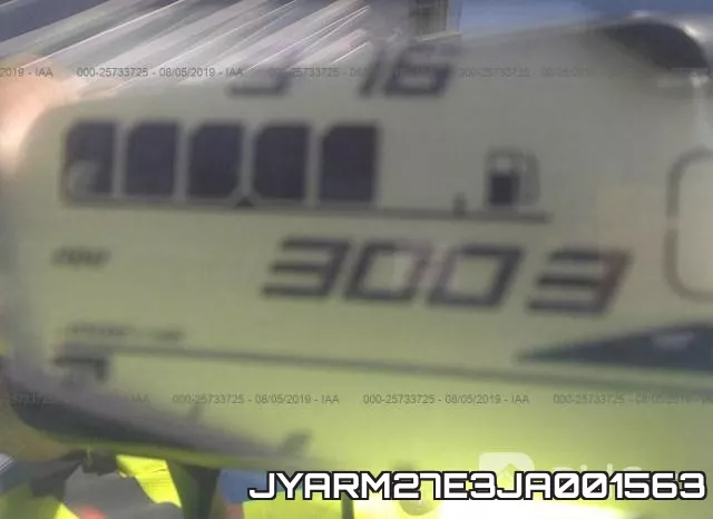 JYARM27E3JA001563 фото 8