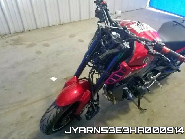 JYARN53E3HA000914 фото 2