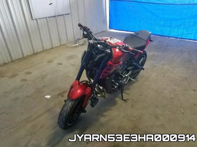 JYARN53E3HA000914 фото 3