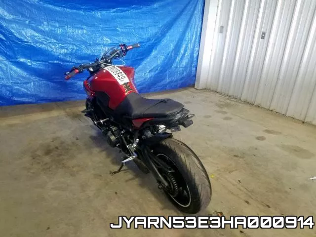 JYARN53E3HA000914 фото 4