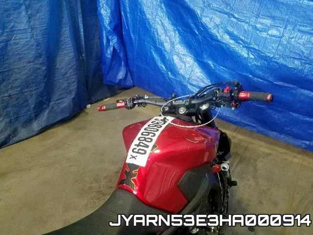 JYARN53E3HA000914 фото 6