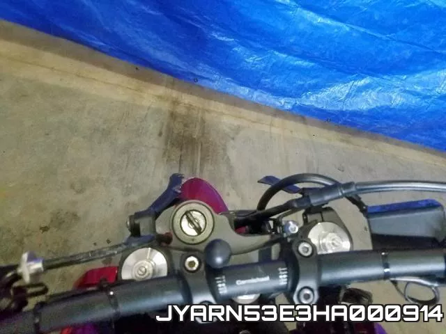 JYARN53E3HA000914 фото 9