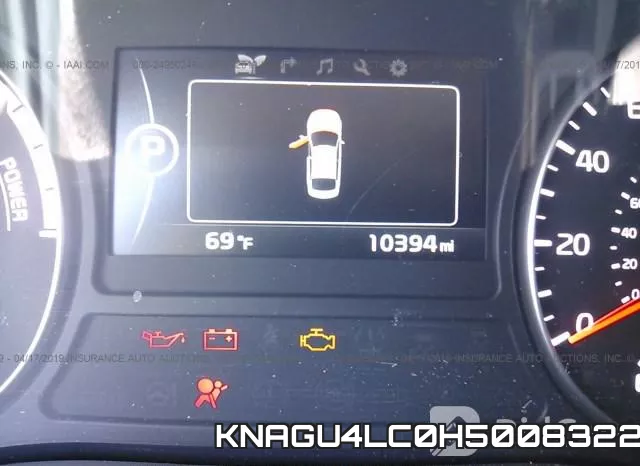 KNAGU4LC0H5008322 фото 8
