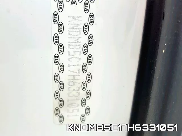 KNDMB5C17H6331051 фото 2