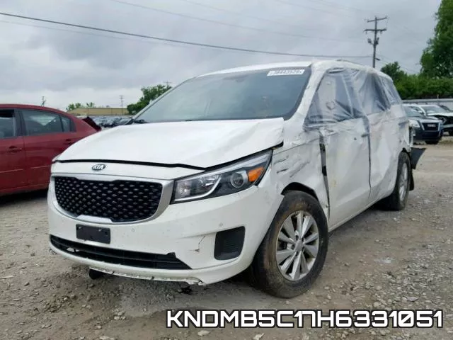 KNDMB5C17H6331051 фото 3