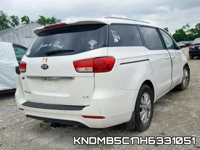 KNDMB5C17H6331051 фото 5
