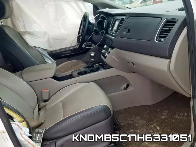 KNDMB5C17H6331051 фото 6