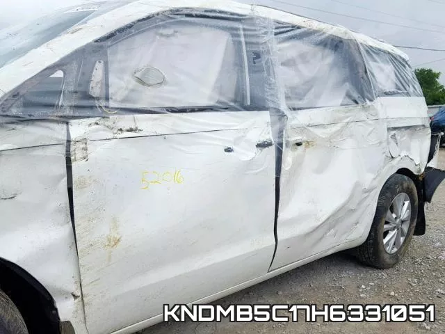 KNDMB5C17H6331051 фото 10