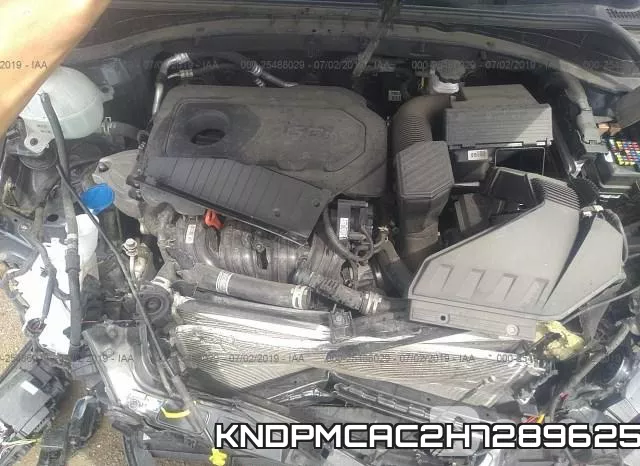 KNDPMCAC2H7289625 фото 2