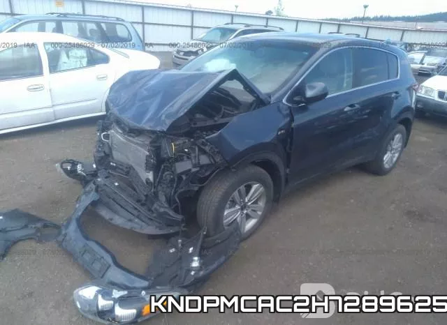 KNDPMCAC2H7289625 фото 3