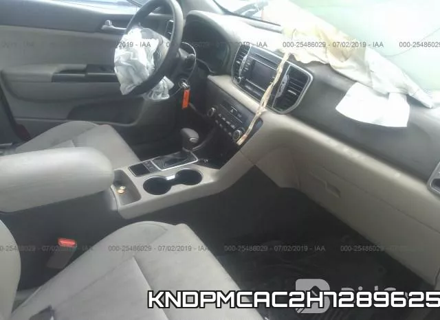 KNDPMCAC2H7289625 фото 6