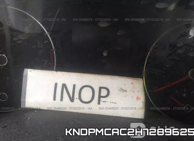 KNDPMCAC2H7289625 фото 8