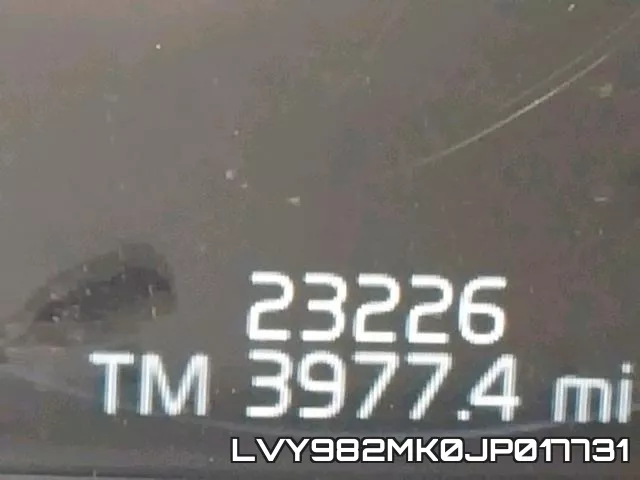 LVY982MK0JP017731 фото 9