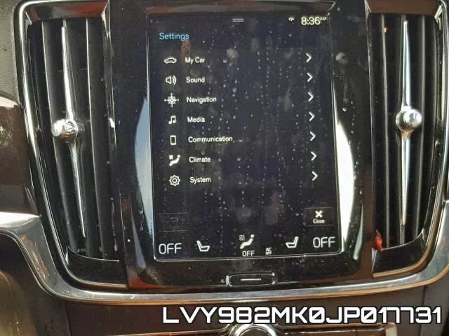 LVY982MK0JP017731 фото 10