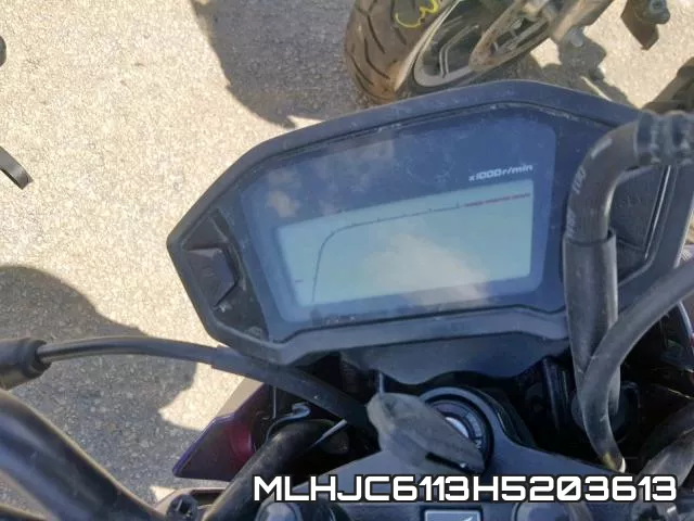 MLHJC6113H5203613 фото 9