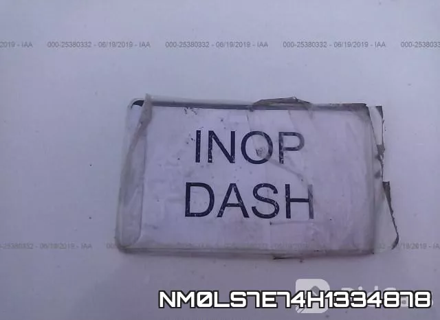 NM0LS7E74H1334878 фото 8