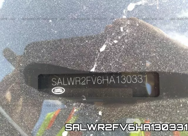 SALWR2FV6HA130331 фото 10