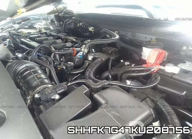 SHHFK7G47KU208756 фото 2