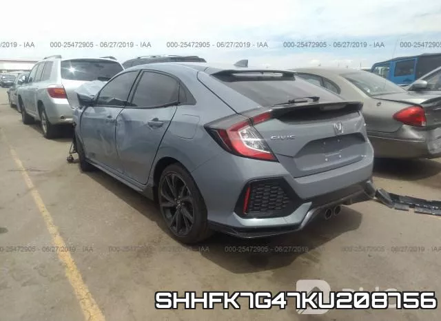 SHHFK7G47KU208756 фото 4